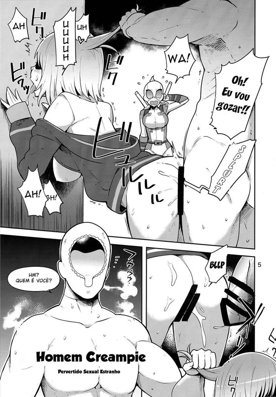 As Safadas Aventuras de Gwenpool: Hentai Explícito em Quadrinhos
