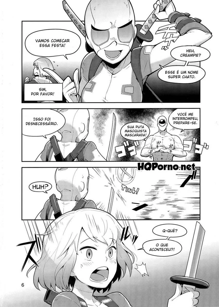 As Safadas Aventuras de Gwenpool: Hentai Explícito em Quadrinhos