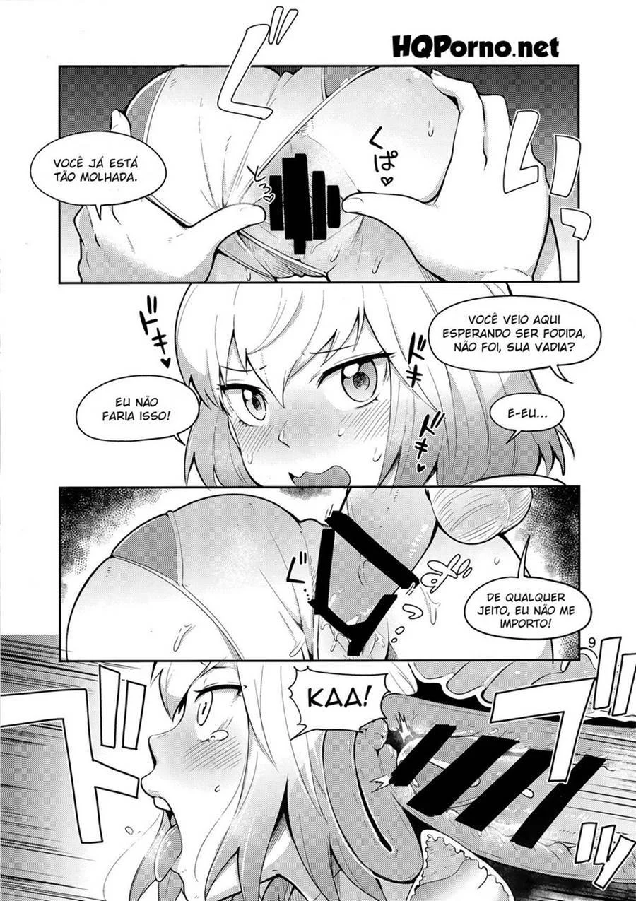 As Safadas Aventuras de Gwenpool: Hentai Explícito em Quadrinhos
