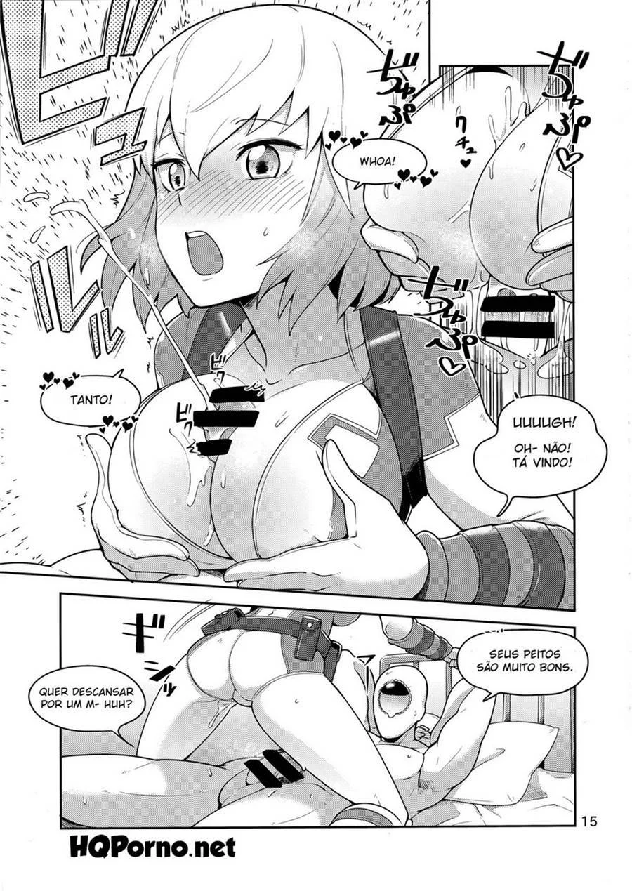 As Safadas Aventuras de Gwenpool: Hentai Explícito em Quadrinhos