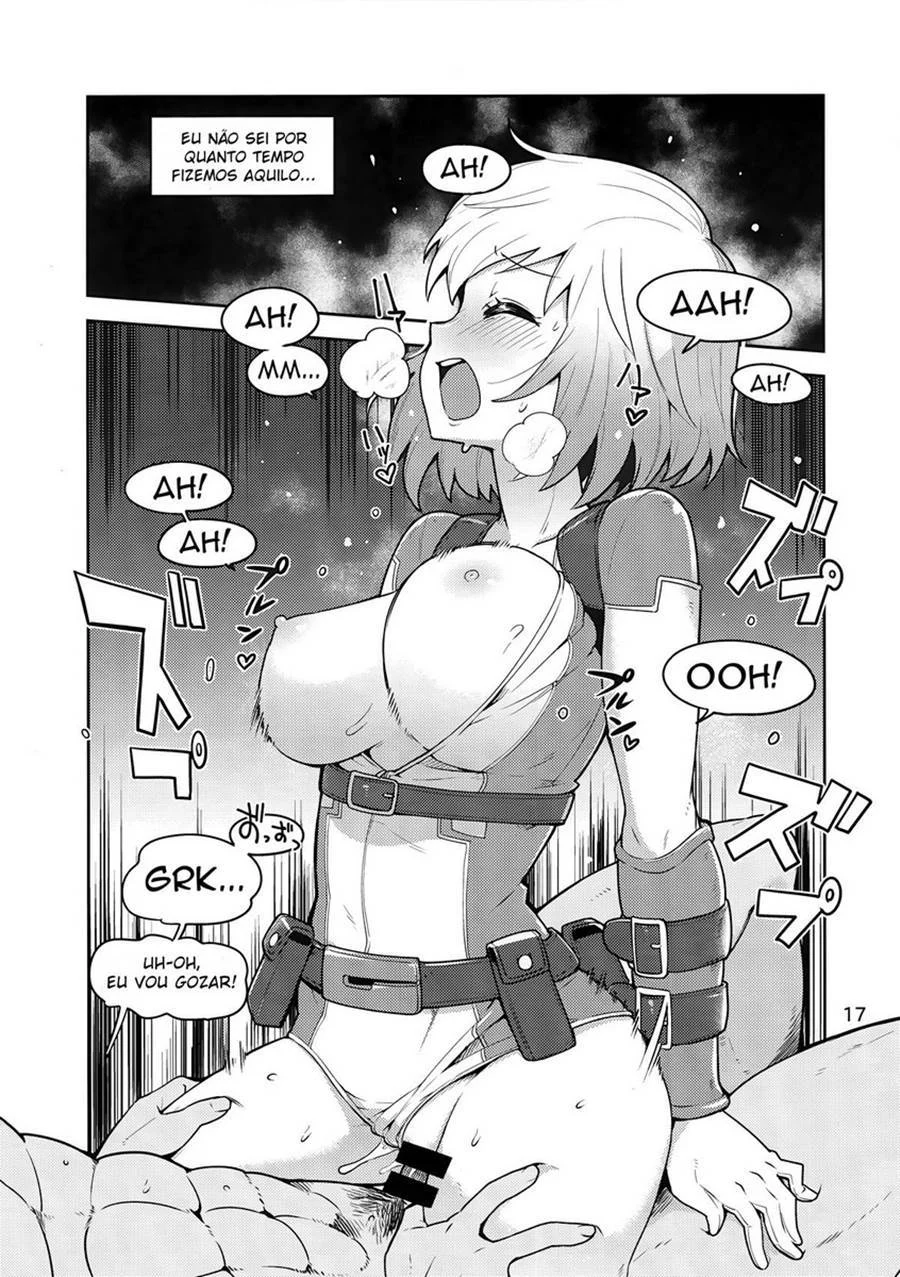 As Safadas Aventuras de Gwenpool: Hentai Explícito em Quadrinhos