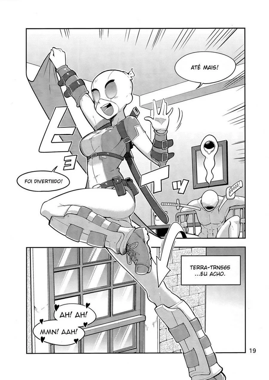 As Safadas Aventuras de Gwenpool: Hentai Explícito em Quadrinhos