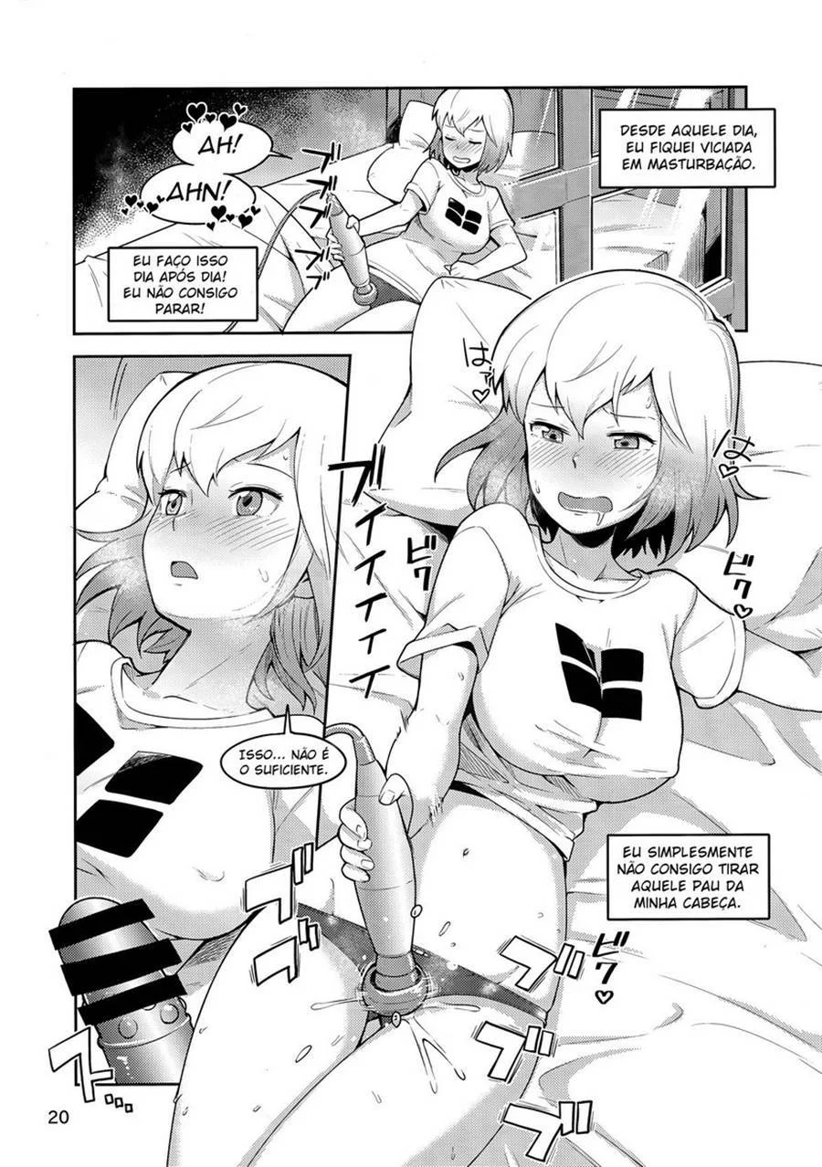 As Safadas Aventuras de Gwenpool: Hentai Explícito em Quadrinhos