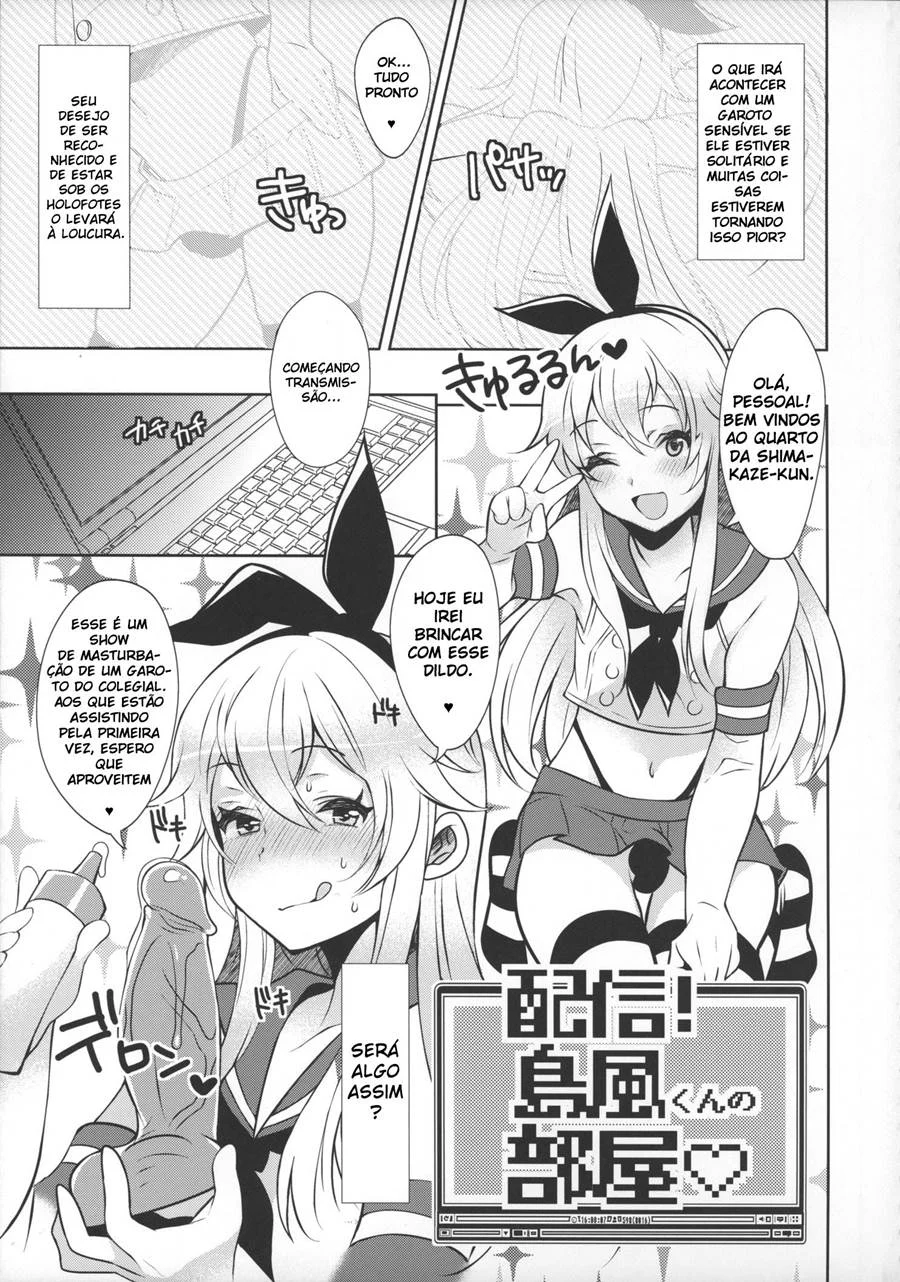 Diabo do Mar em Chamas: Hentai Yaoi Explícito de Marinheiro Submisso