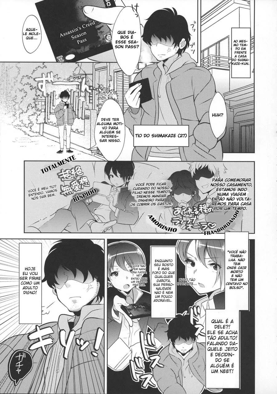 Diabo do Mar em Chamas: Hentai Yaoi Explícito de Marinheiro Submisso
