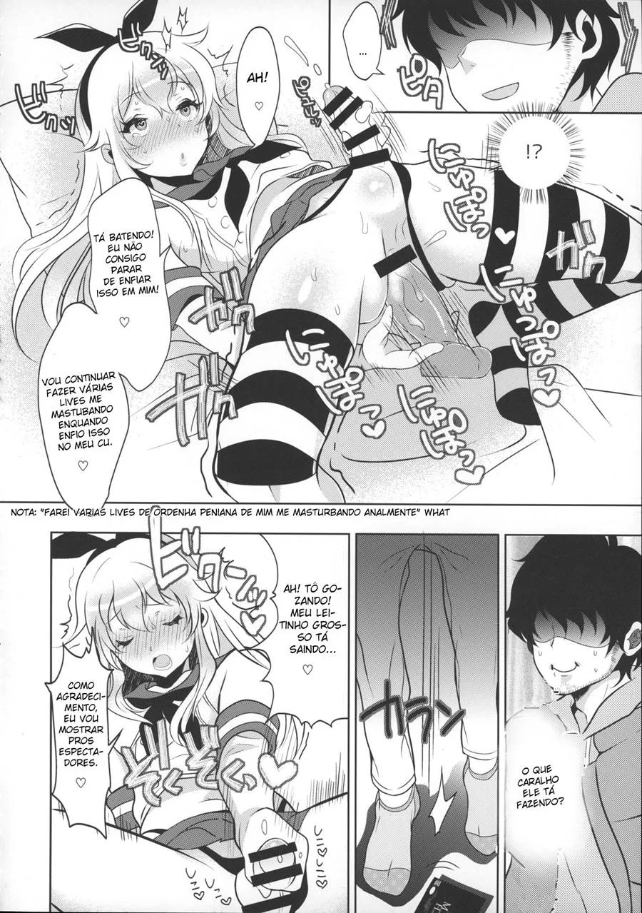 Diabo do Mar em Chamas: Hentai Yaoi Explícito de Marinheiro Submisso