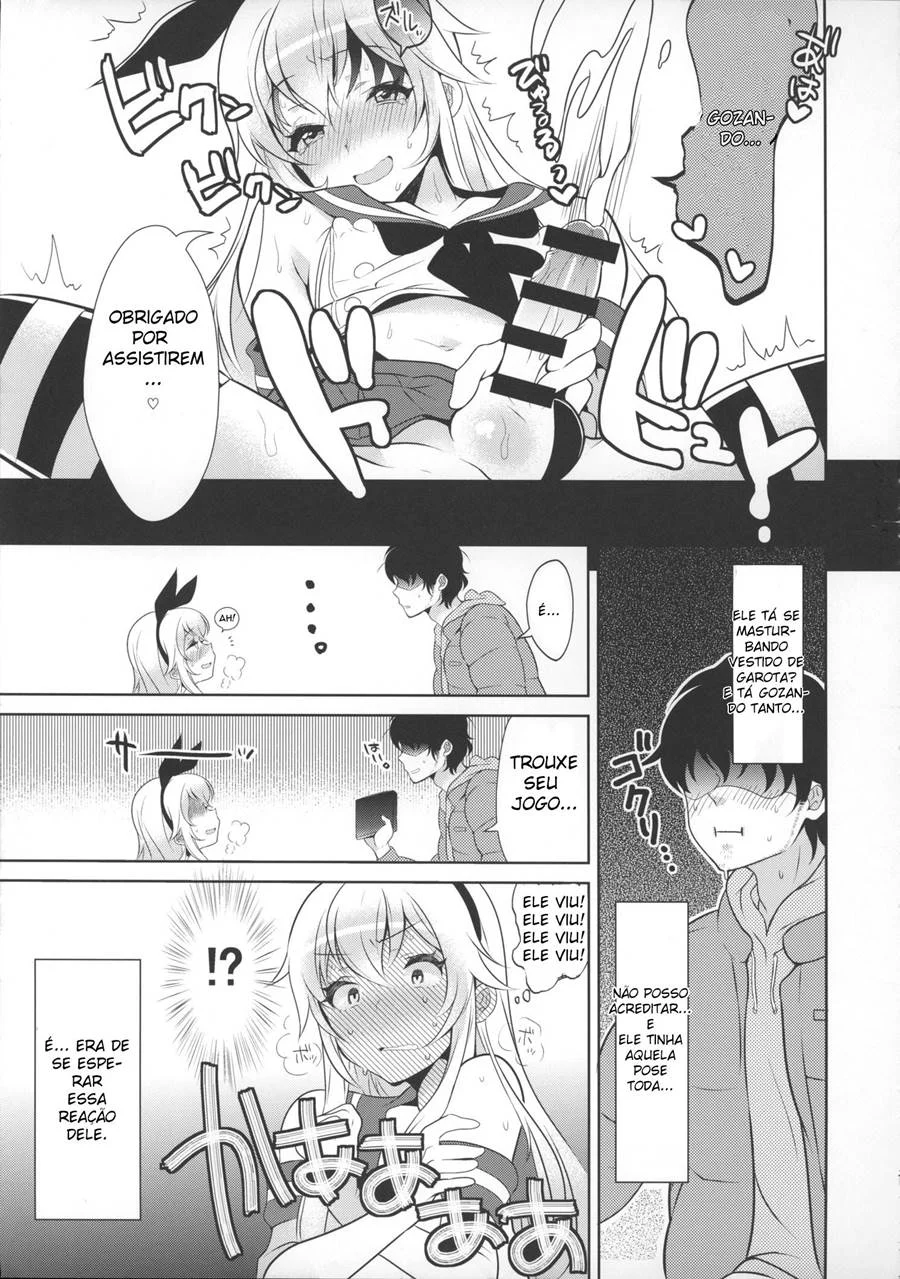 Diabo do Mar em Chamas: Hentai Yaoi Explícito de Marinheiro Submisso