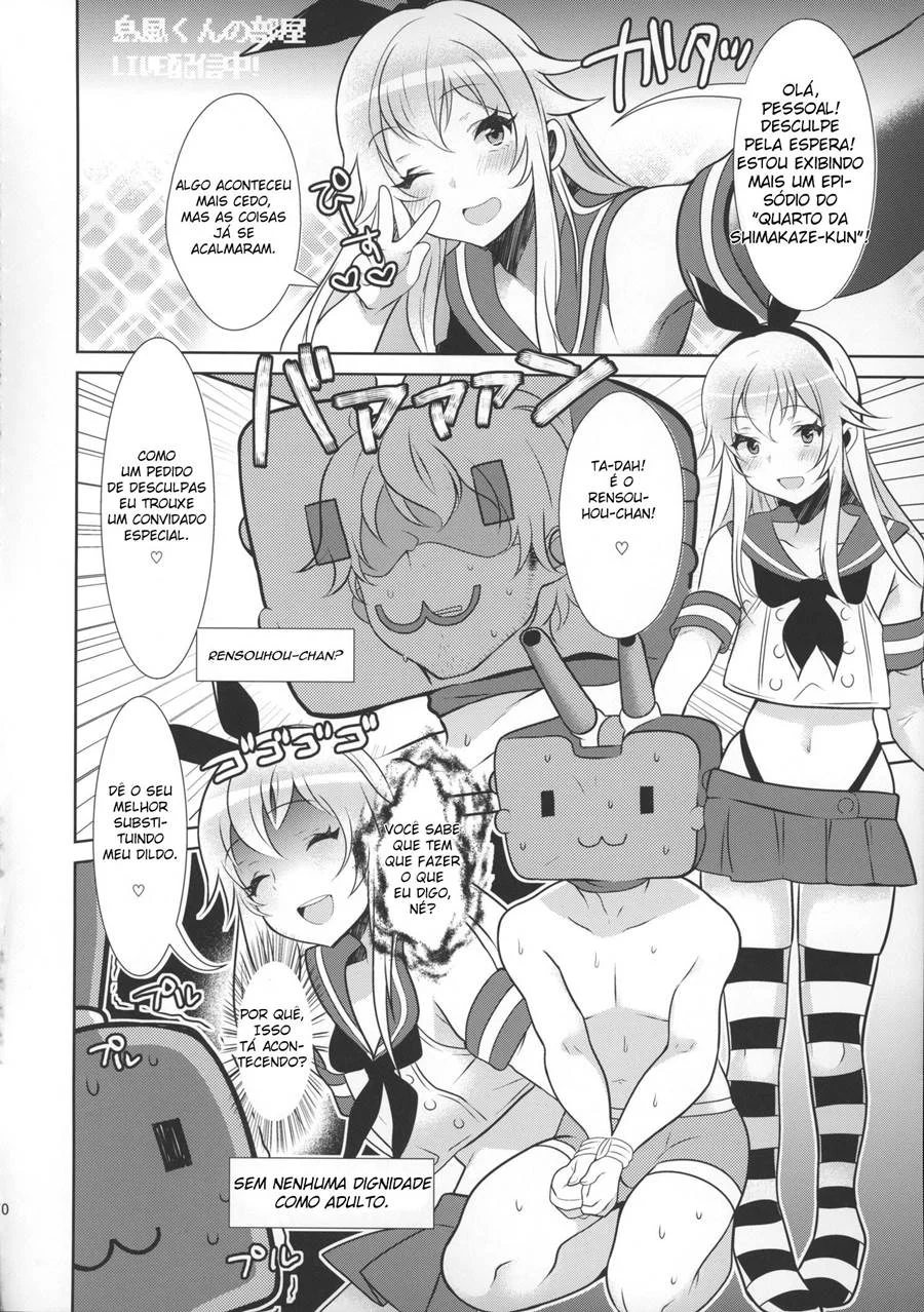 Diabo do Mar em Chamas: Hentai Yaoi Explícito de Marinheiro Submisso