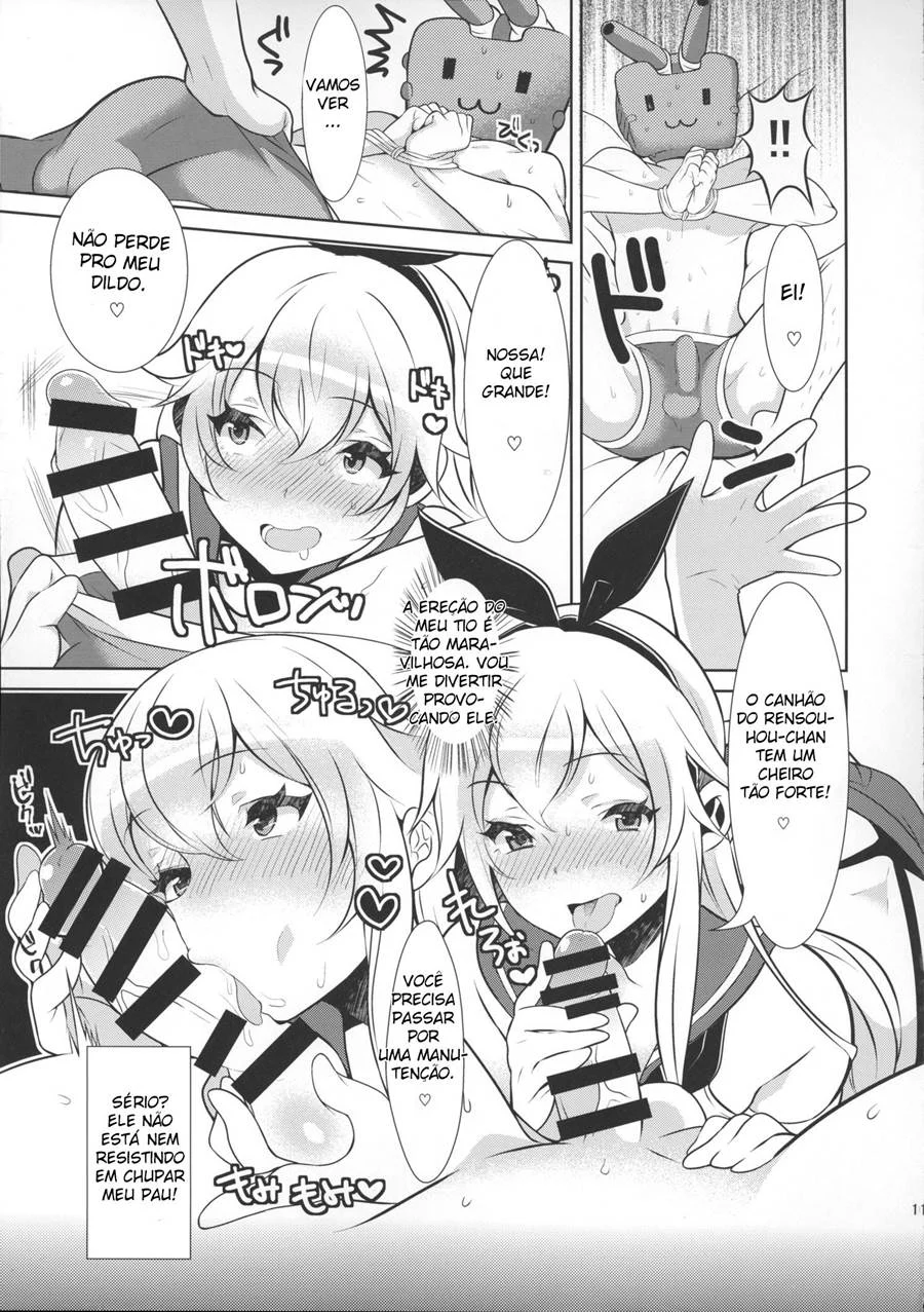 Diabo do Mar em Chamas: Hentai Yaoi Explícito de Marinheiro Submisso