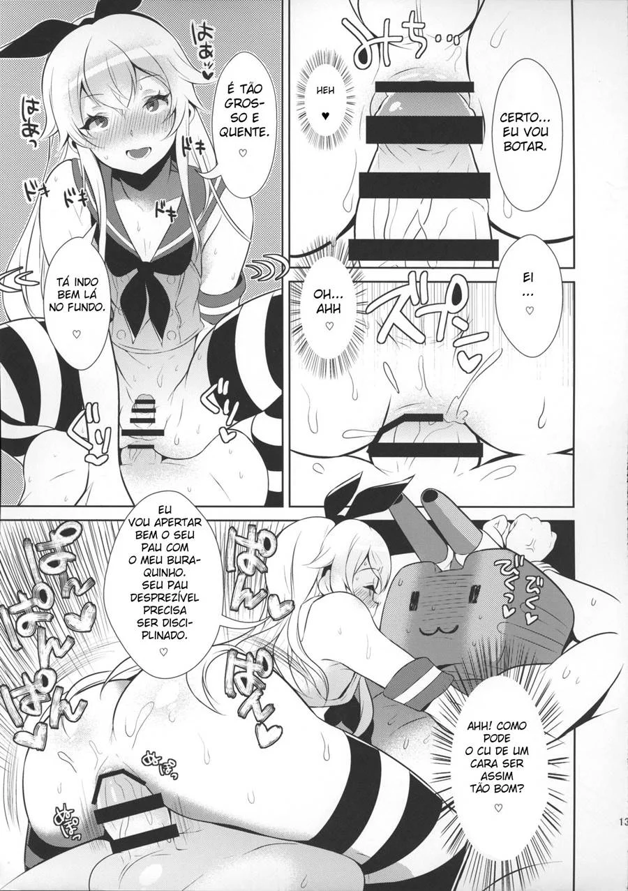 Diabo do Mar em Chamas: Hentai Yaoi Explícito de Marinheiro Submisso