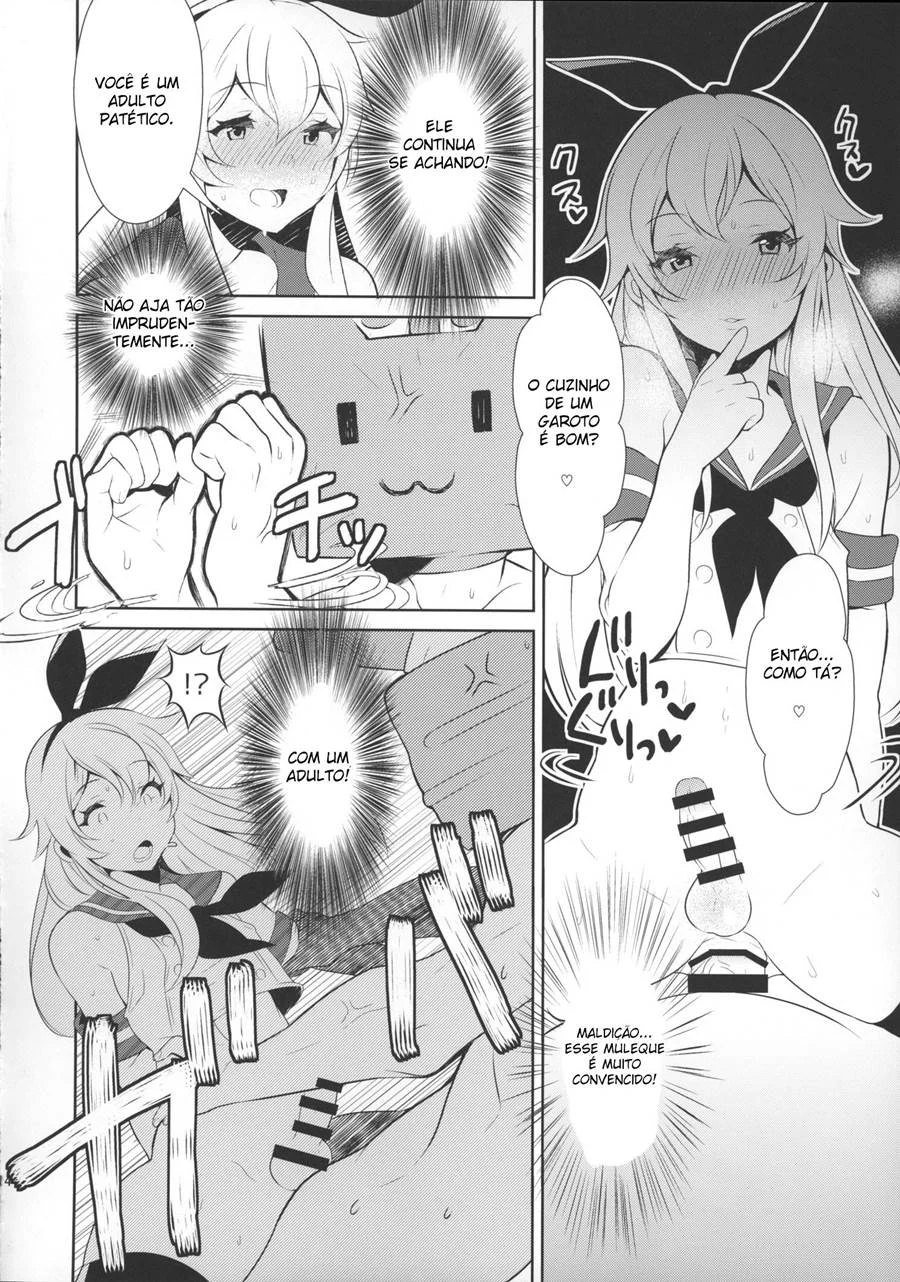 Diabo do Mar em Chamas: Hentai Yaoi Explícito de Marinheiro Submisso
