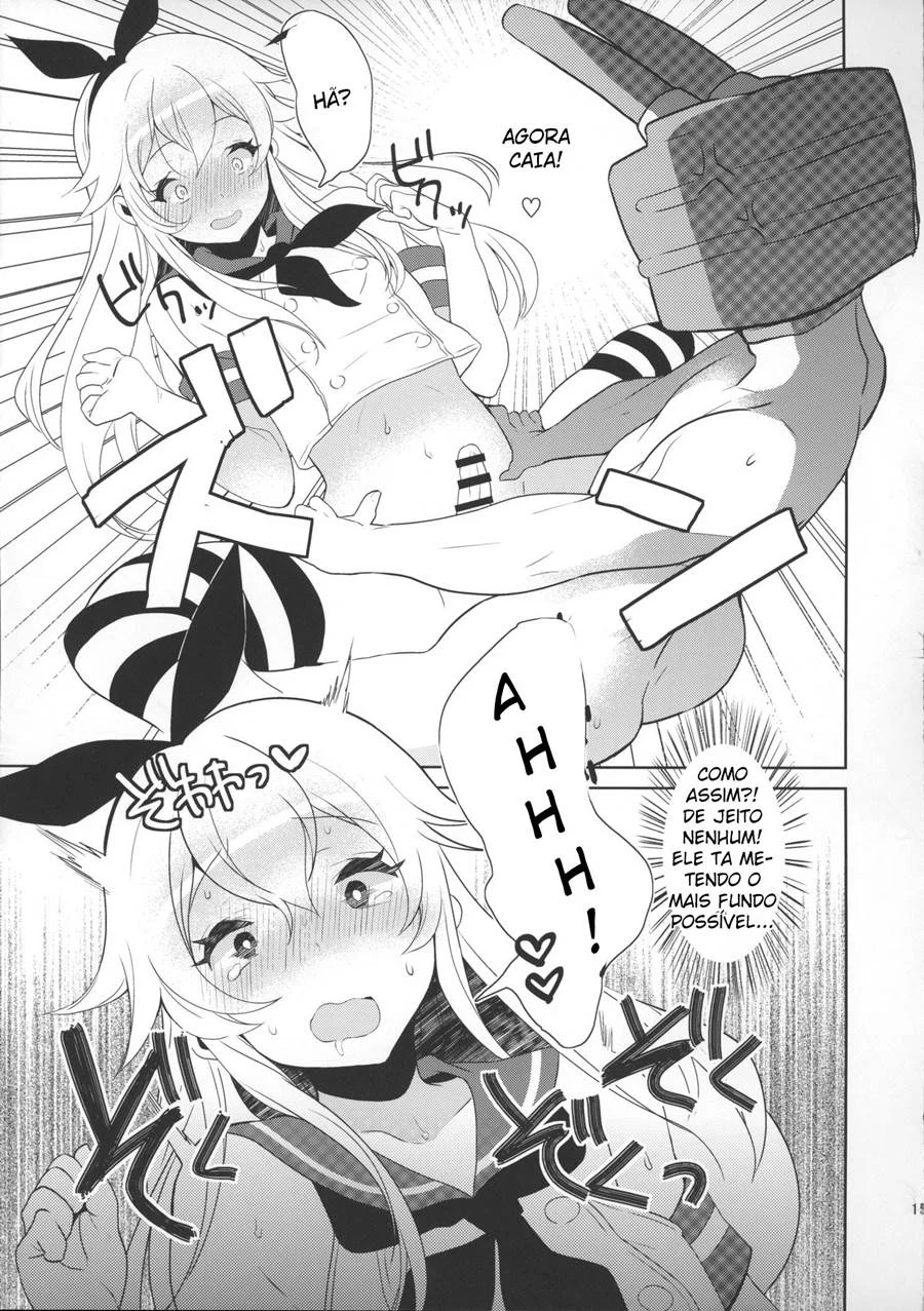 Diabo do Mar em Chamas: Hentai Yaoi Explícito de Marinheiro Submisso