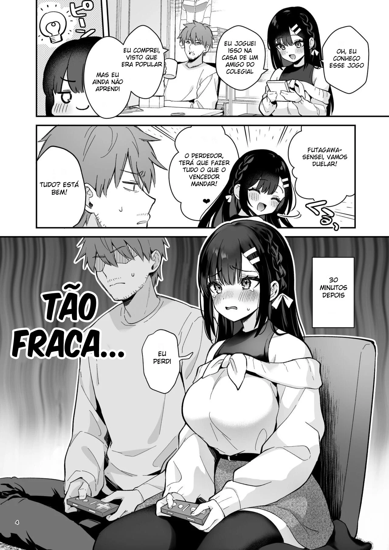 Hentai Proibido: Desafio Erótico Que Vai Te Fazer Gozar Até Cair