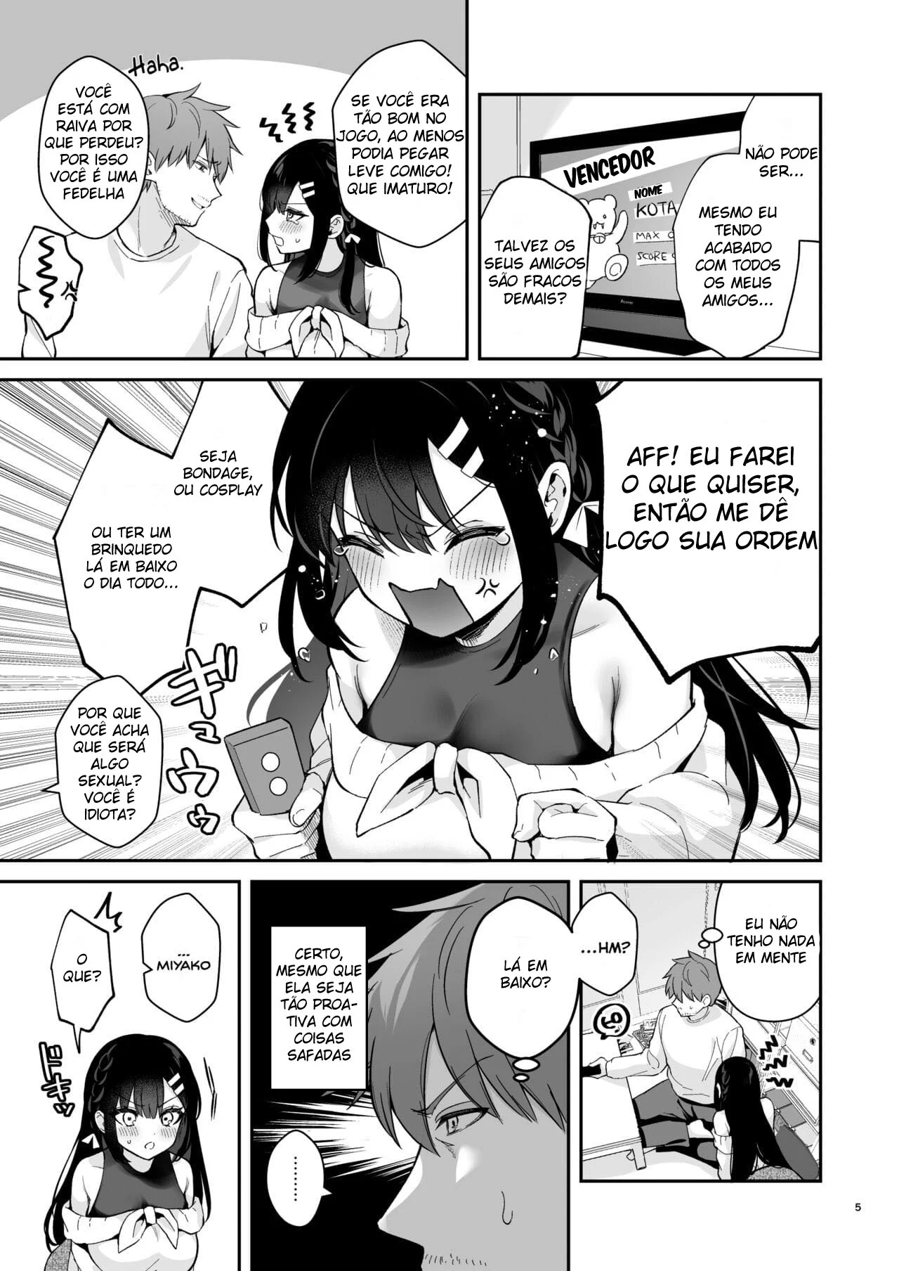 Hentai Proibido: Desafio Erótico Que Vai Te Fazer Gozar Até Cair