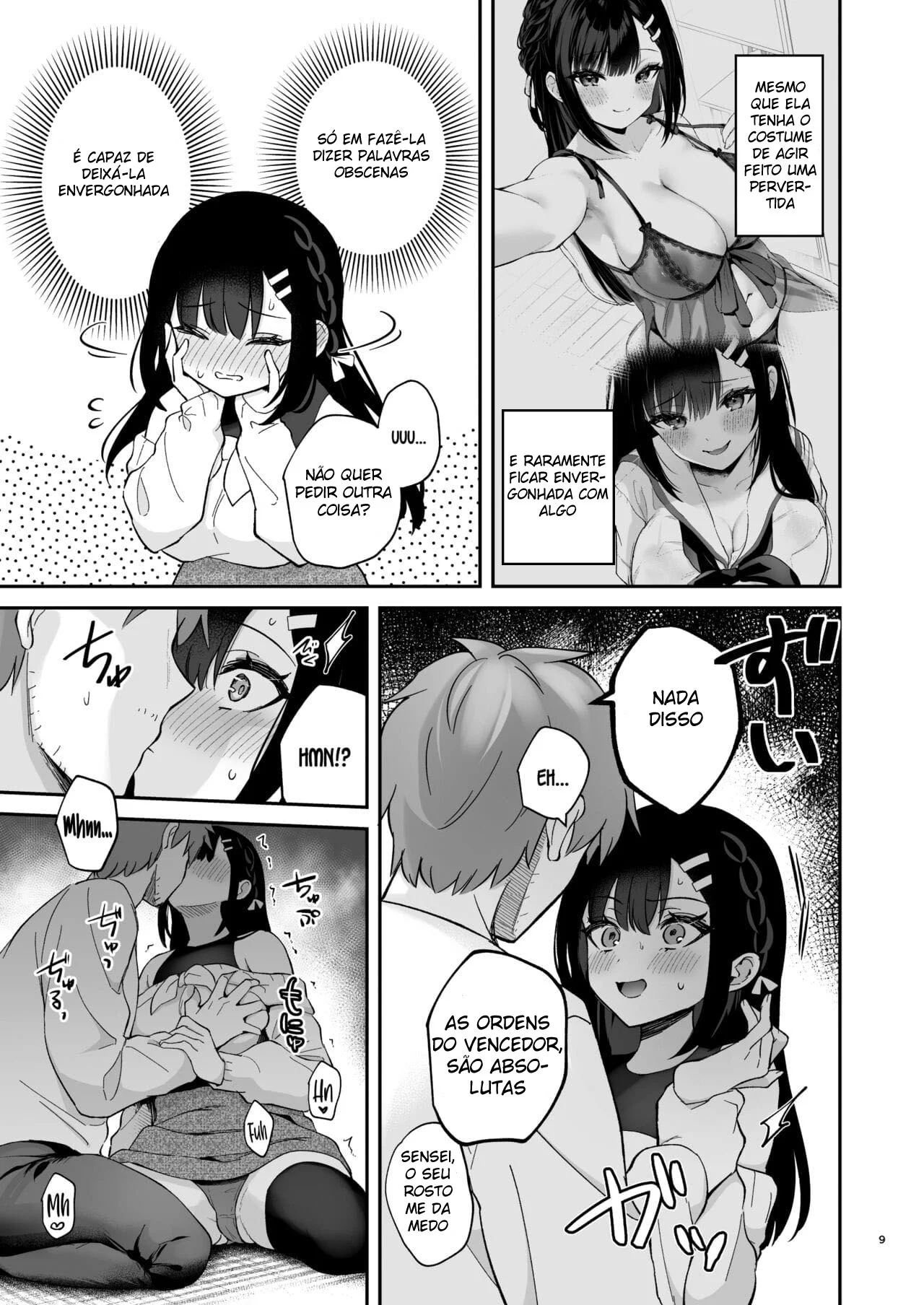 Hentai Proibido: Desafio Erótico Que Vai Te Fazer Gozar Até Cair