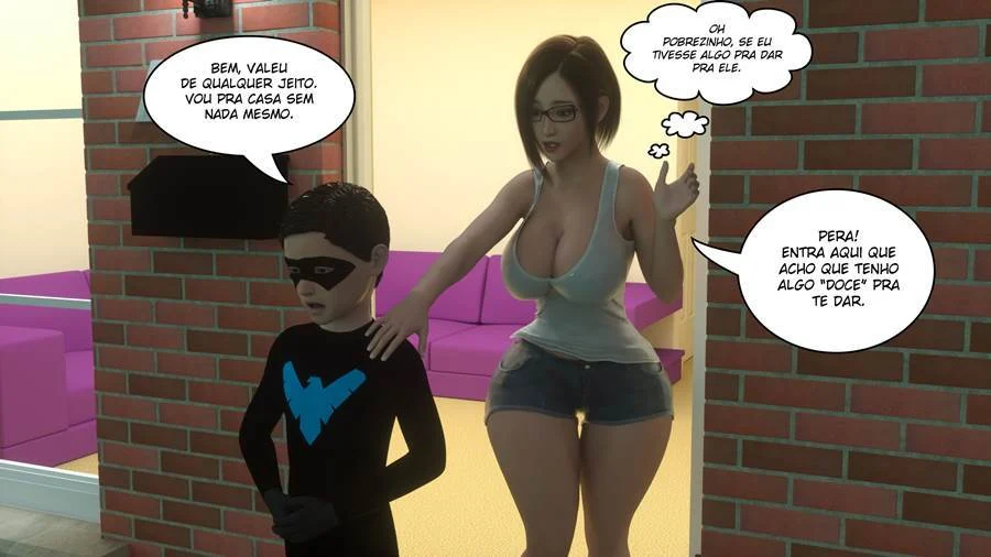 Halloween Depravado: Quadrinhos Pornôs em 3D para Surubas Assustadoramente Gostosas Halloween Depravado: Quadrinhos Pornôs em 3D para Surubas Assustadoramente Gostosas