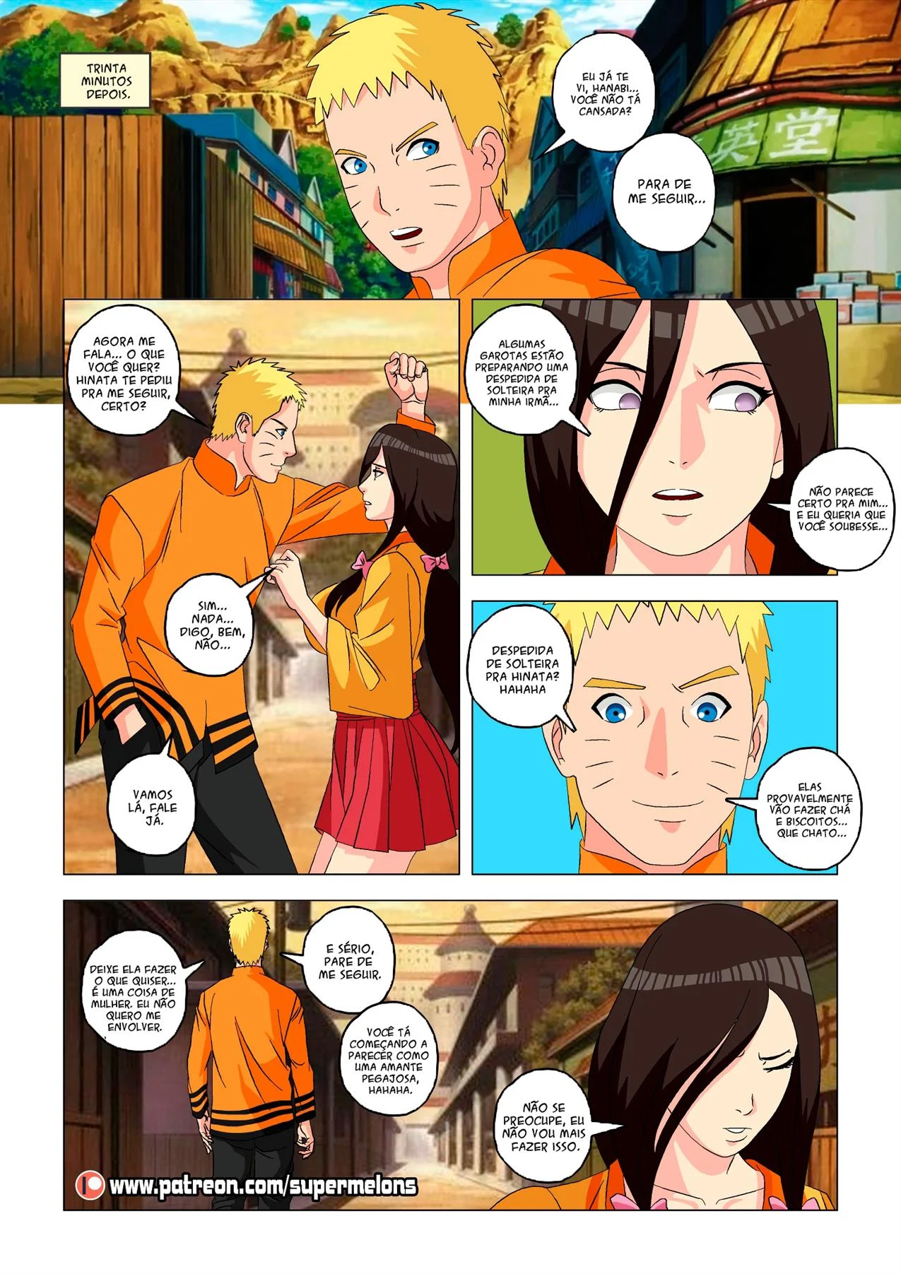 Cunhada Puta do Naruto: Quadrinhos de Foda Explícita em HQ
