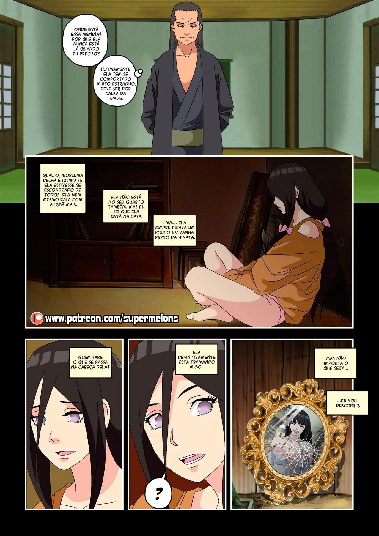Cunhada Puta do Naruto: Quadrinhos de Foda Explícita em HQ