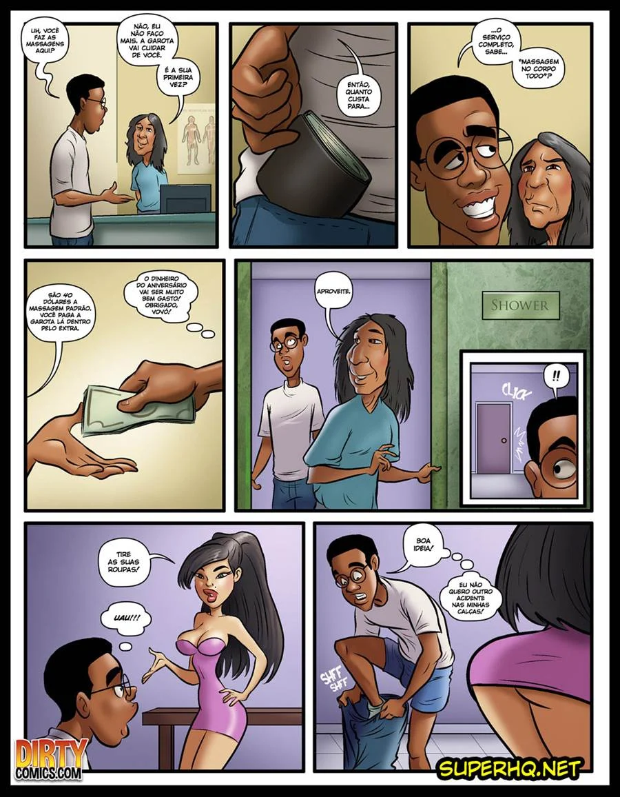 Orgia Explícita: Confusão Racial em HQ de Sexo Sem Limites Orgia Explícita: Confusão Racial em HQ de Sexo Sem Limites