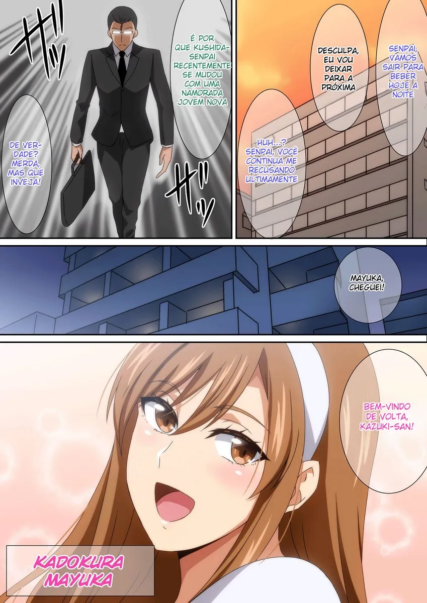 Aventuras Sensuais com a Namorada em Quadrinhos Explícitos