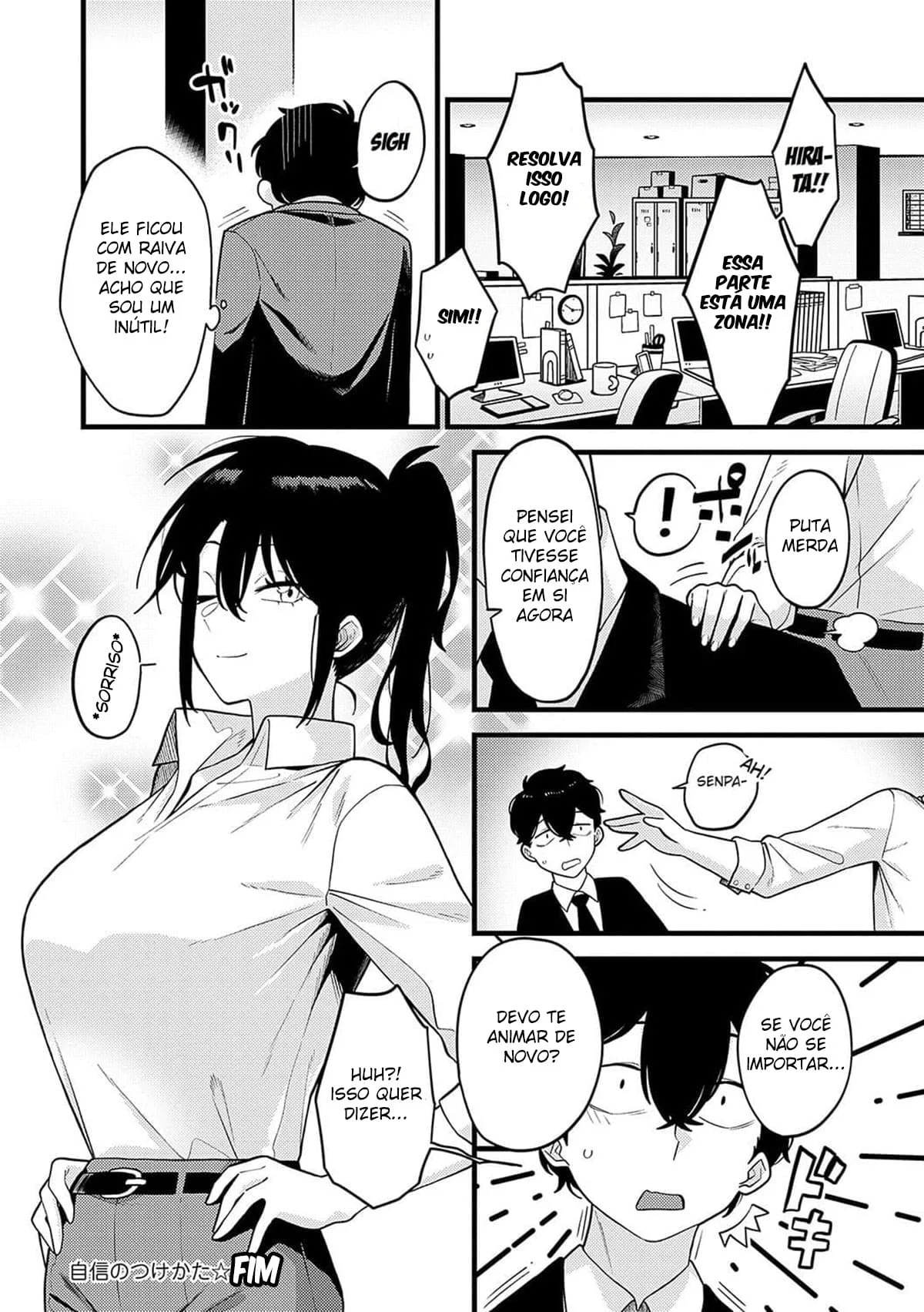 Desvende o Prazer da Autoconfiança em Cenas Ardentes de Hentai Explícito