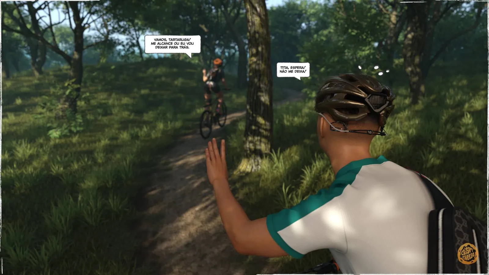 Viagem incrível com cenas quentes de putaria em 3D explícita