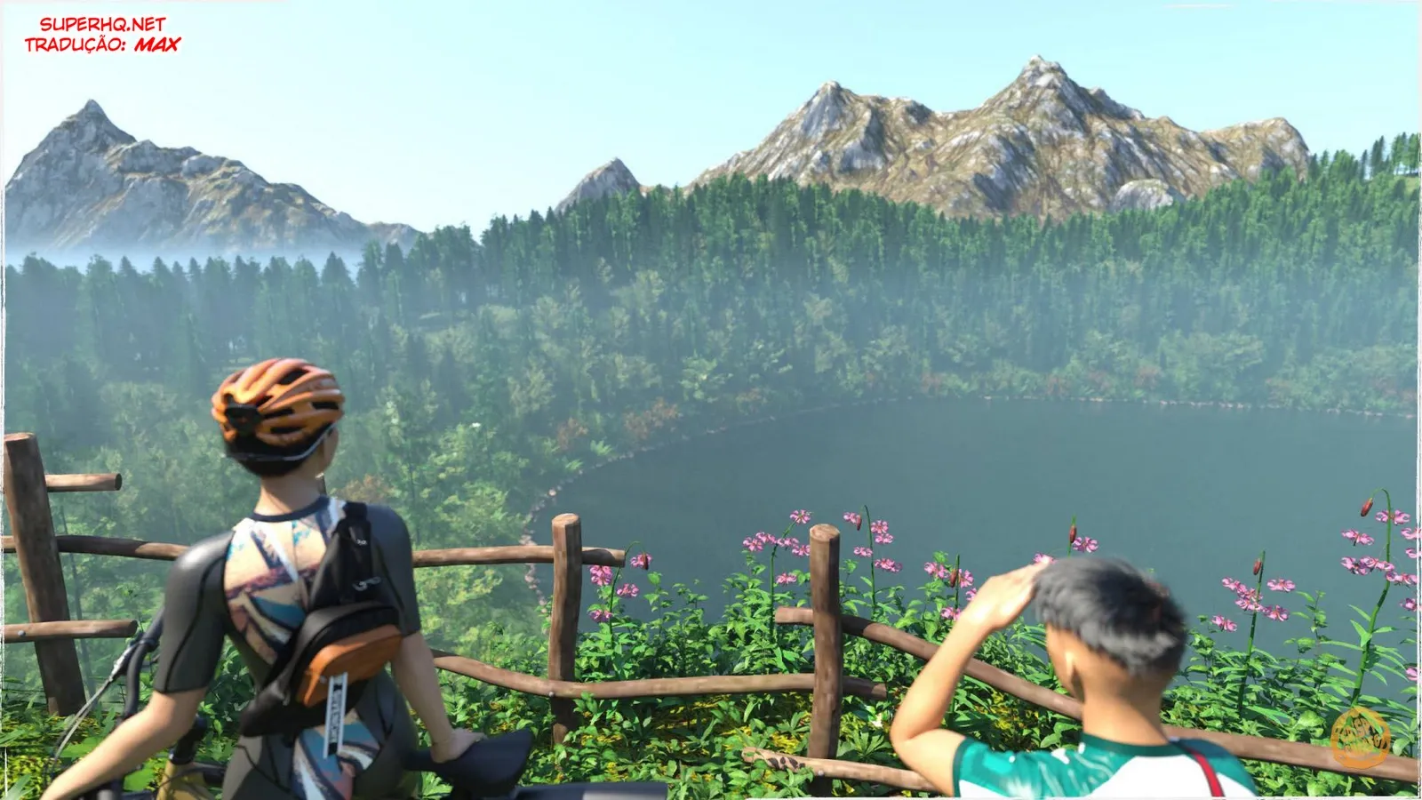 Viagem incrível com cenas quentes de putaria em 3D explícita