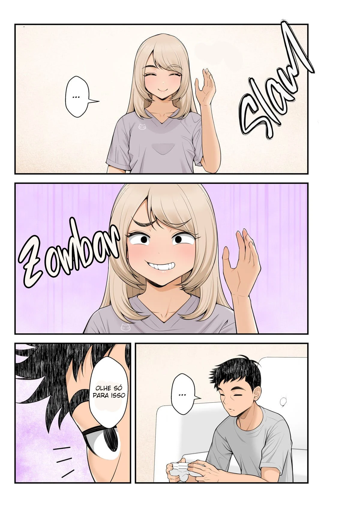 Harém Insaciável das Gyarus Safadas - Sexo Explícito em HQ Animada Harém Insaciável das Gyarus Safadas - Sexo Explícito em HQ Animada