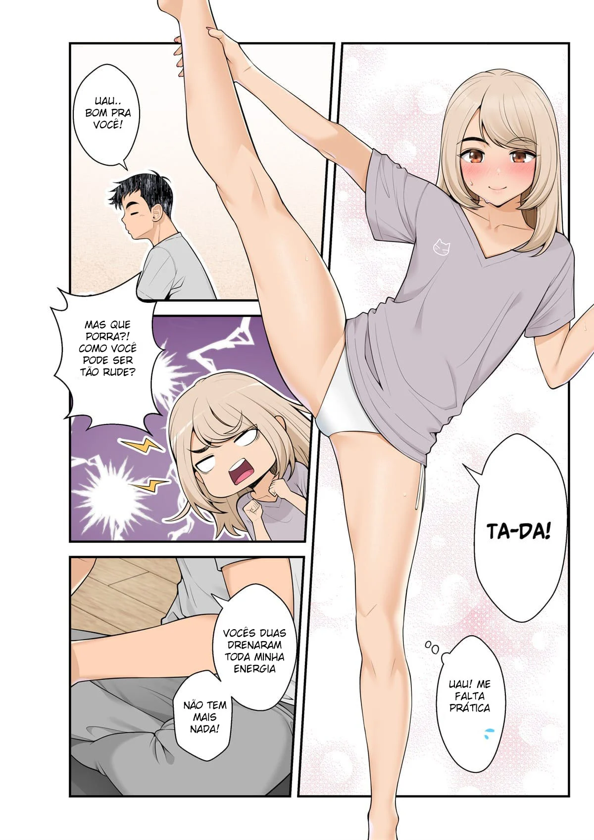 Harém Insaciável das Gyarus Safadas - Sexo Explícito em HQ Animada Harém Insaciável das Gyarus Safadas - Sexo Explícito em HQ Animada