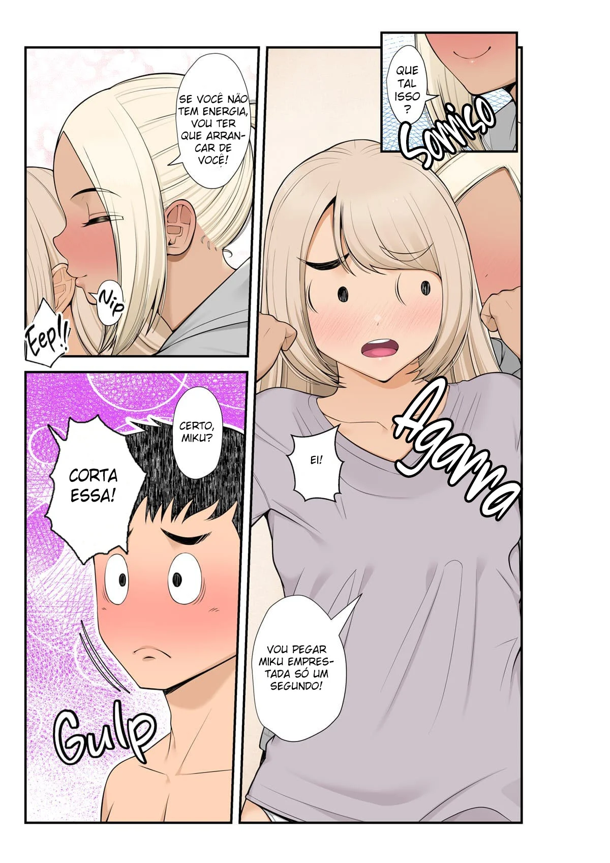 Harém Insaciável das Gyarus Safadas - Sexo Explícito em HQ Animada Harém Insaciável das Gyarus Safadas - Sexo Explícito em HQ Animada