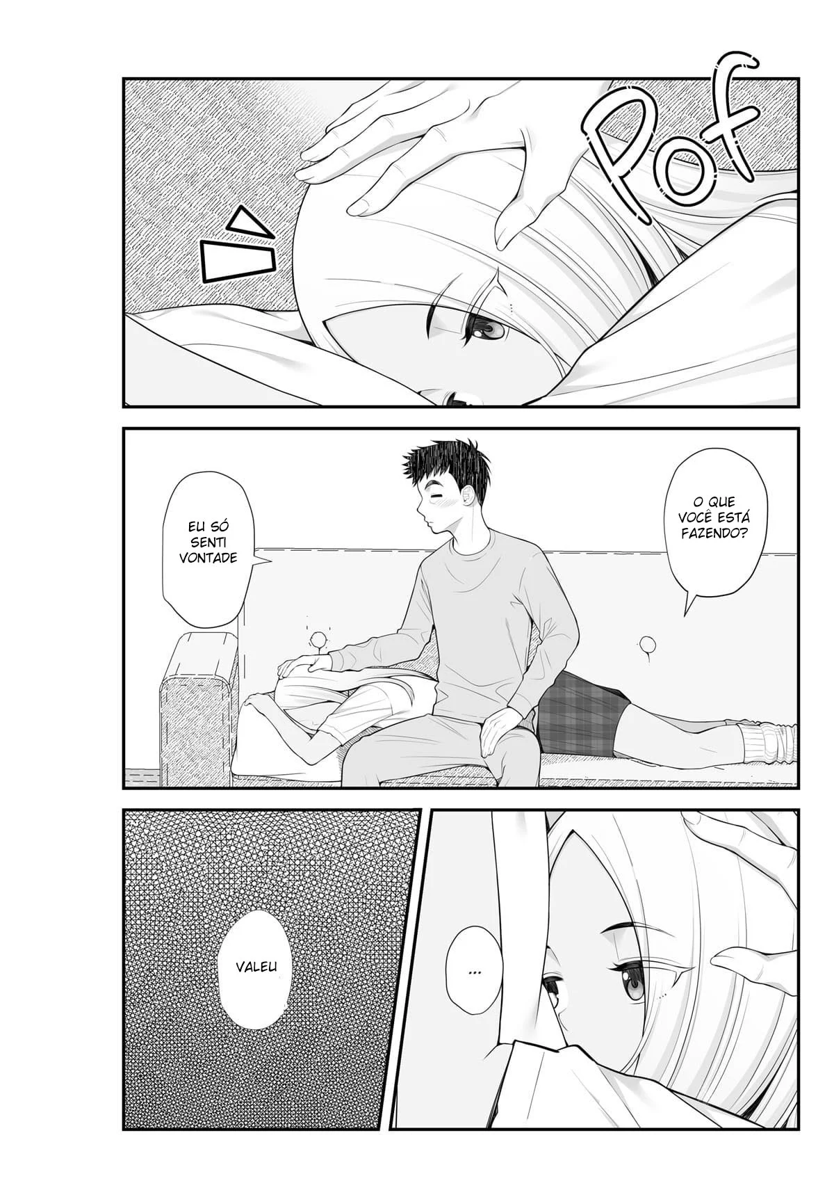 Harém Insaciável das Gyarus Safadas - Sexo Explícito em HQ Animada