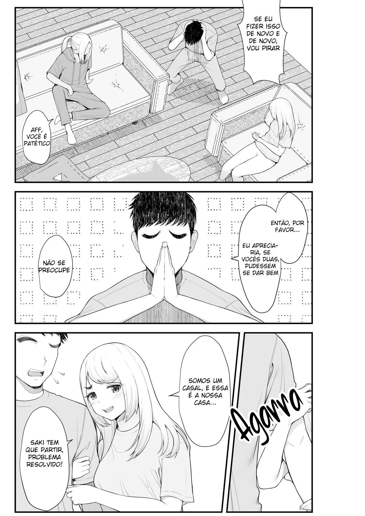 Harém Insaciável das Gyarus Safadas - Sexo Explícito em HQ Animada Harém Insaciável das Gyarus Safadas - Sexo Explícito em HQ Animada