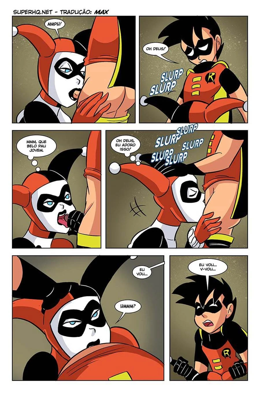 Harley Quinn e Robin: Um Acordo Quente nos Bastidores de Gotham