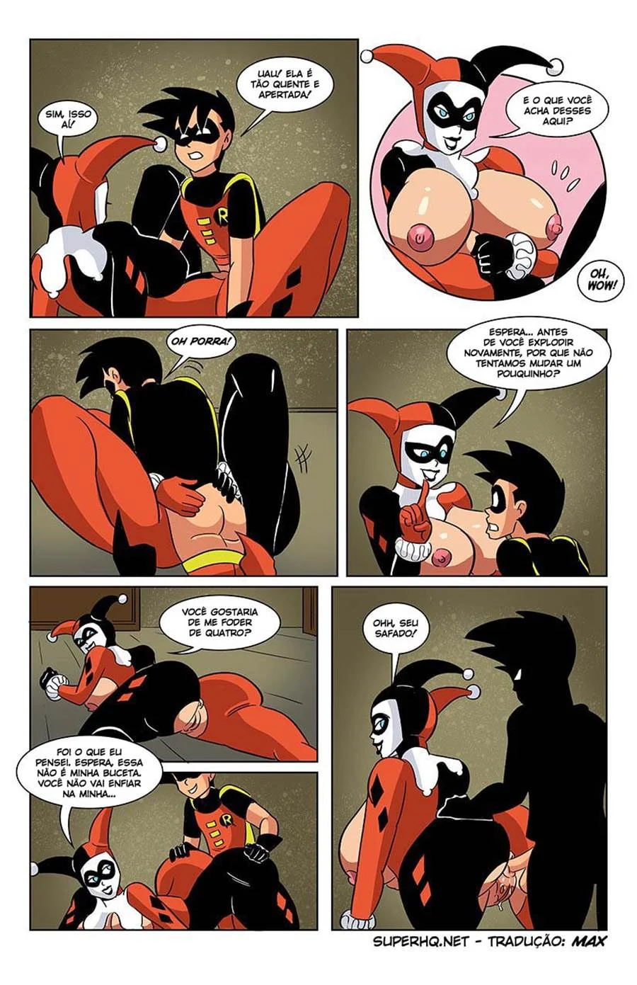Harley Quinn e Robin: Um Acordo Quente nos Bastidores de Gotham