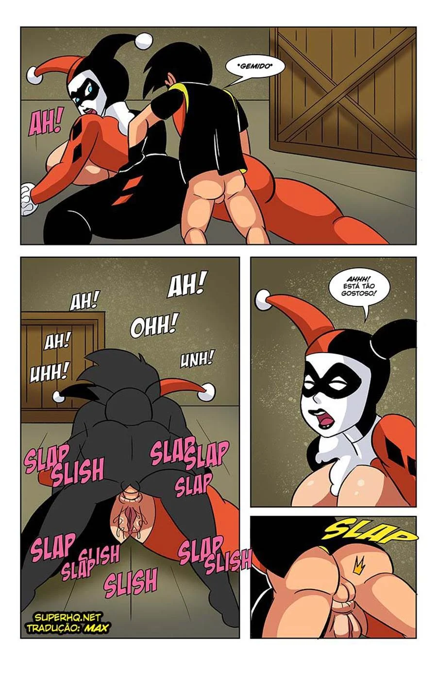 Harley Quinn e Robin: Um Acordo Quente nos Bastidores de Gotham