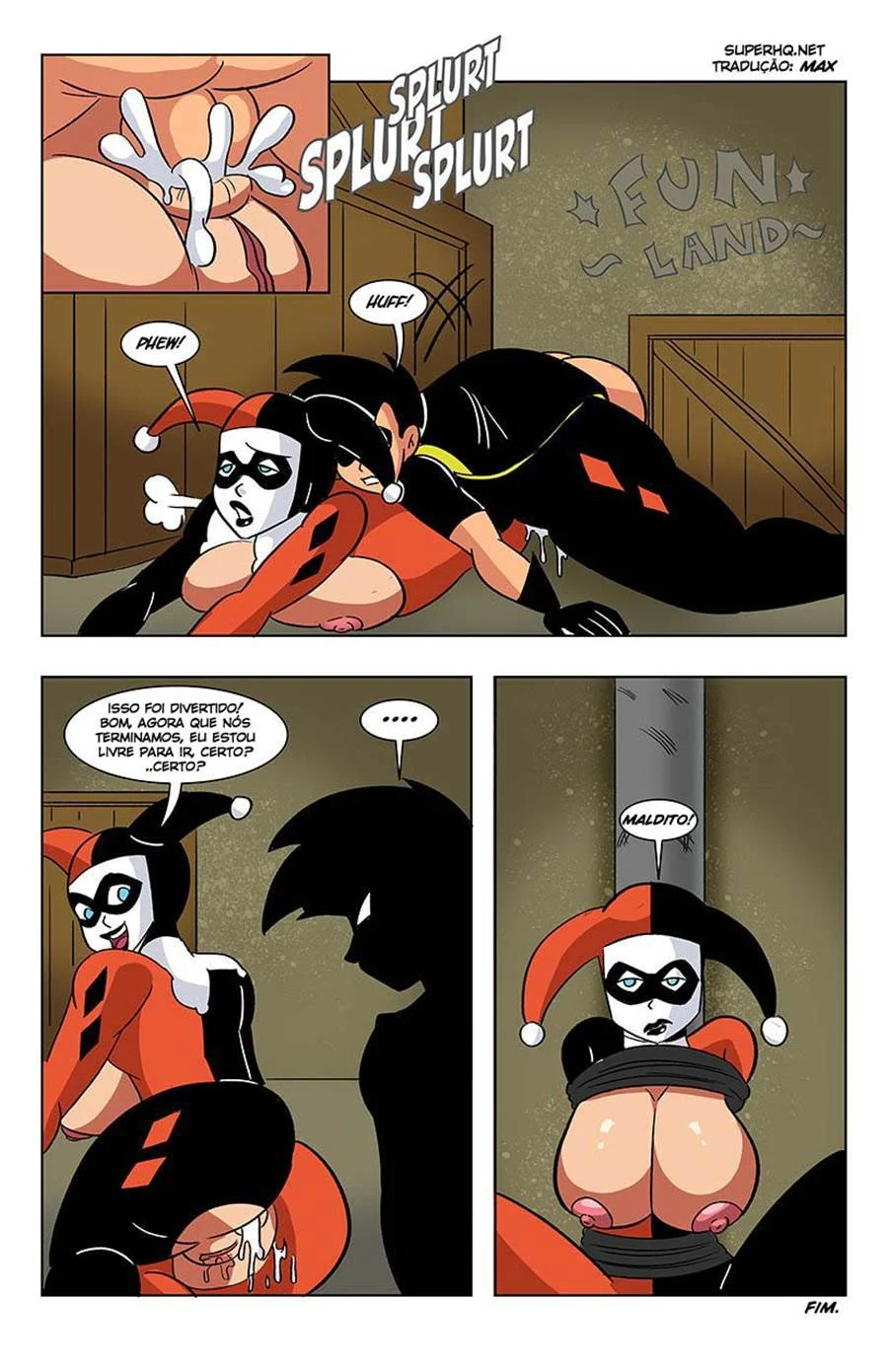 Harley Quinn e Robin: Um Acordo Quente nos Bastidores de Gotham