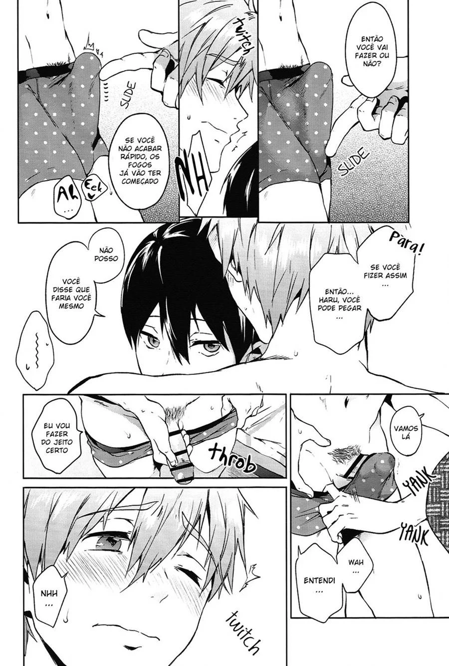 Aventuras Proibidas: Yaoi Explícito em Quadrinhos Eróticos de Haru