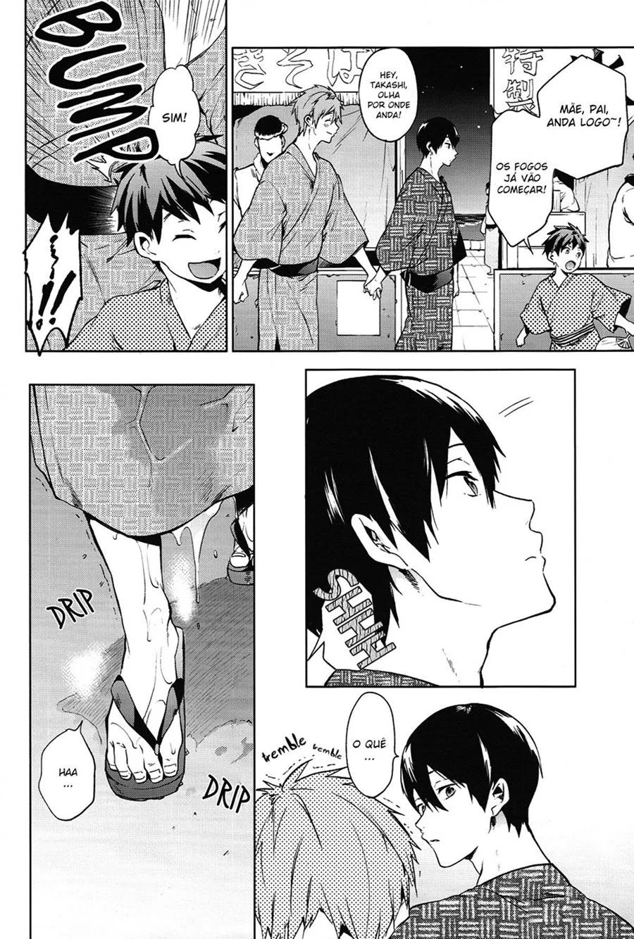 Aventuras Proibidas: Yaoi Explícito em Quadrinhos Eróticos de Haru