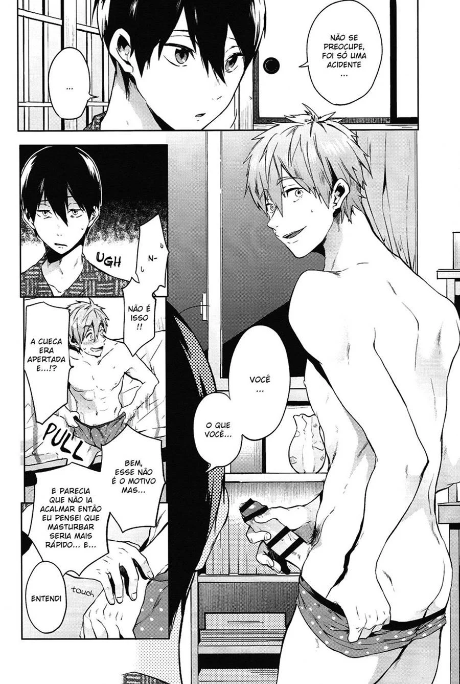 Aventuras Proibidas: Yaoi Explícito em Quadrinhos Eróticos de Haru