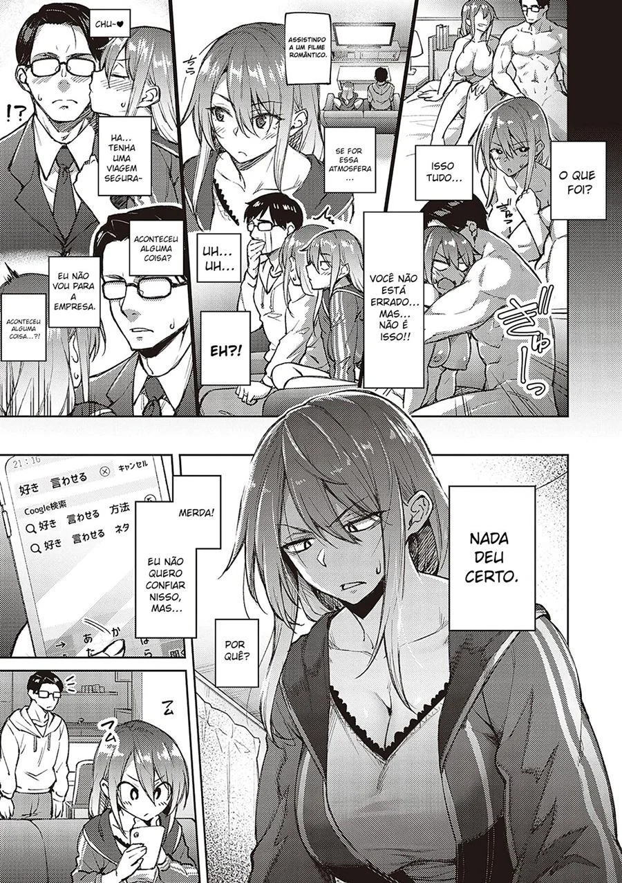 Ficções Eróticas Explícitas: A Fantasia Proibida de Haruiro Kanojo