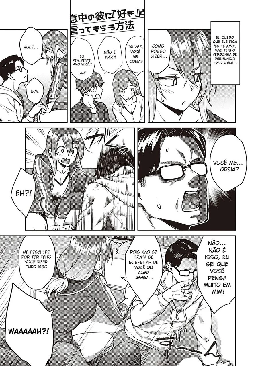 Ficções Eróticas Explícitas: A Fantasia Proibida de Haruiro Kanojo