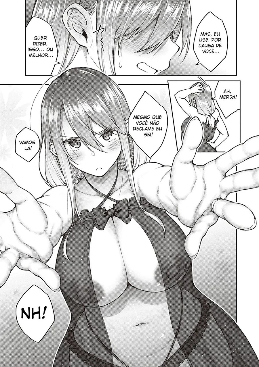 Ficções Eróticas Explícitas: A Fantasia Proibida de Haruiro Kanojo