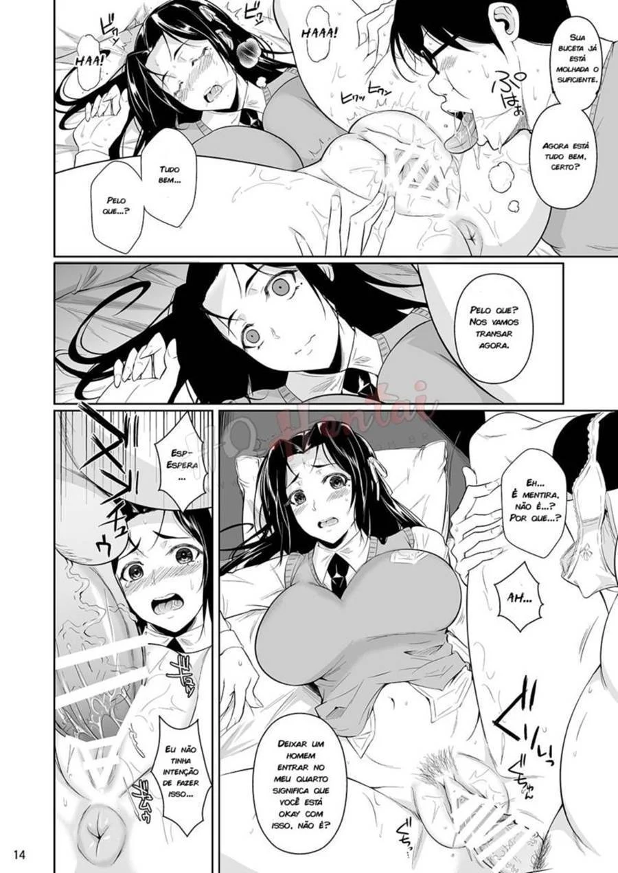 Hayami-san Cega de Tesão: Fodas Explícitas e Surradas Intensas