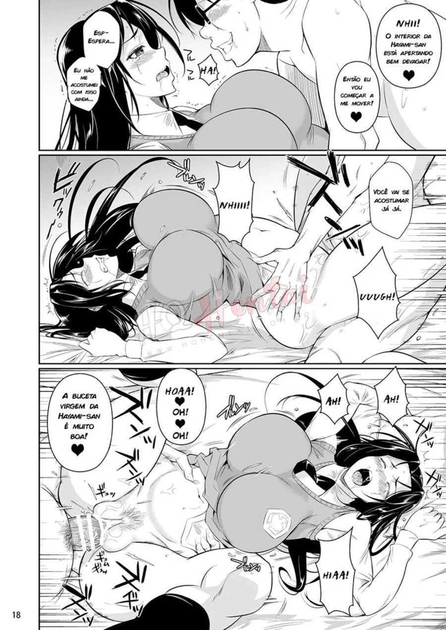 Hayami-san Cega de Tesão: Fodas Explícitas e Surradas Intensas