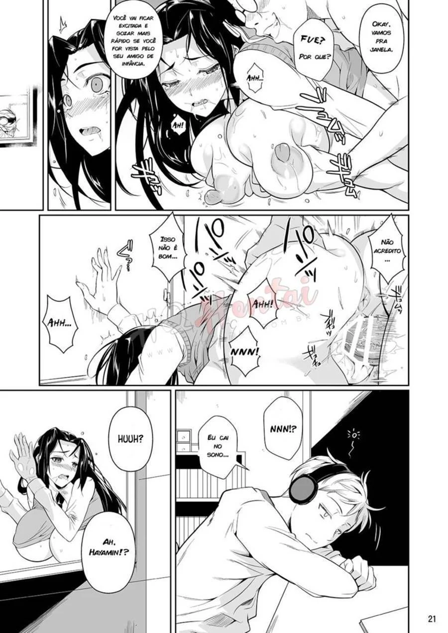 Hayami-san Cega de Tesão: Fodas Explícitas e Surradas Intensas