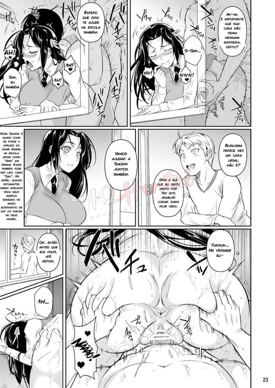 Hayami-san Cega de Tesão: Fodas Explícitas e Surradas Intensas
