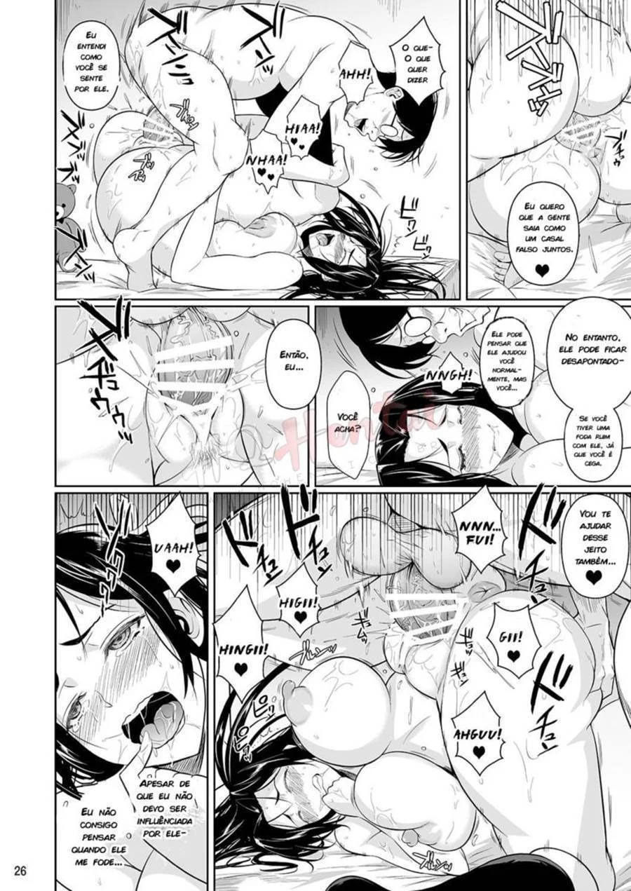 Hayami-san Cega de Tesão: Fodas Explícitas e Surradas Intensas