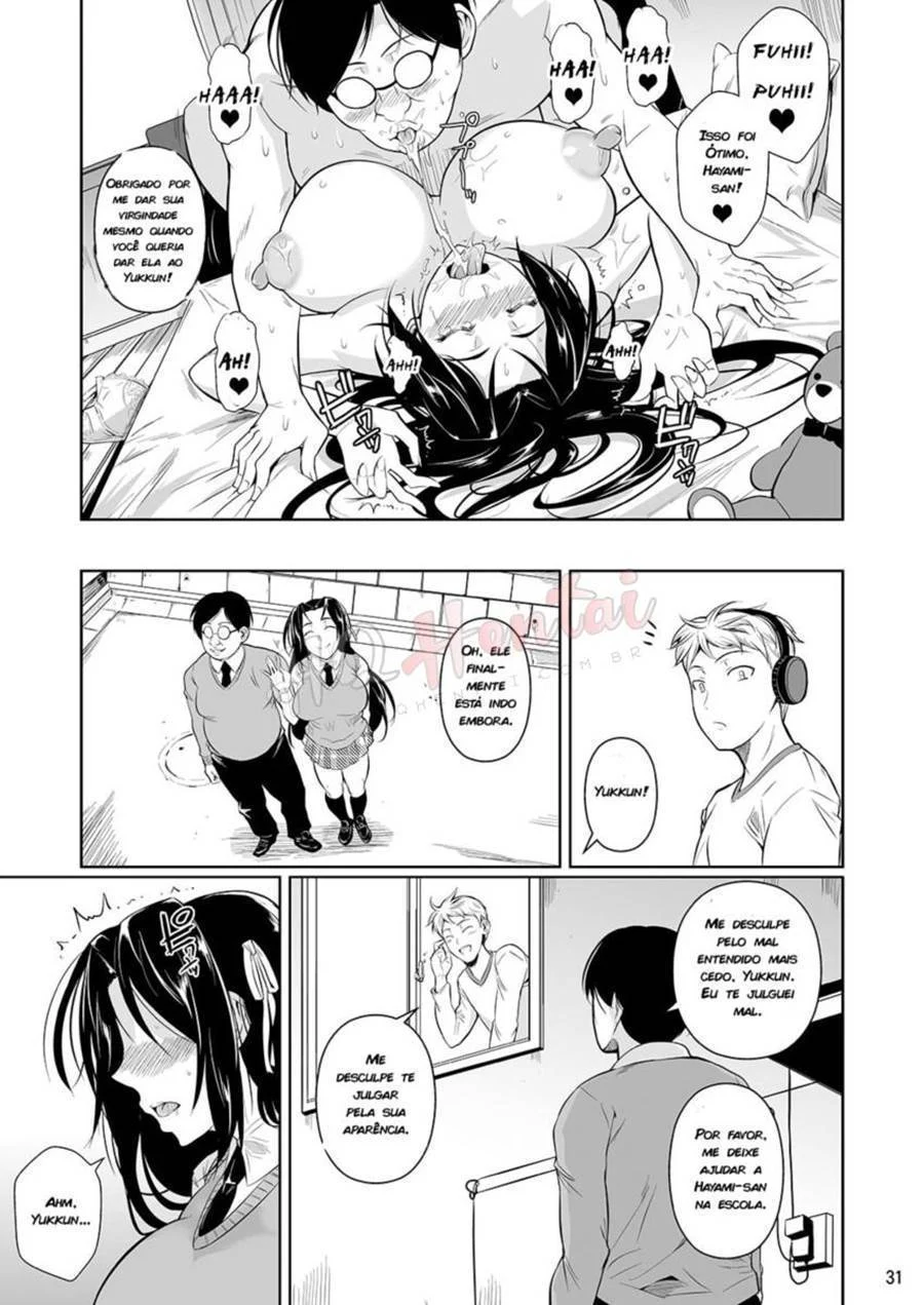Hayami-san Cega de Tesão: Fodas Explícitas e Surradas Intensas