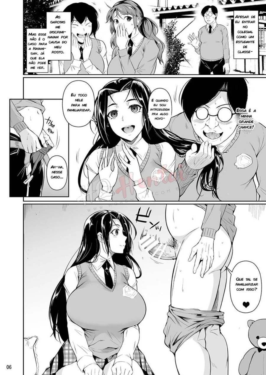 Hayami-san Cega de Tesão: Fodas Explícitas e Surradas Intensas
