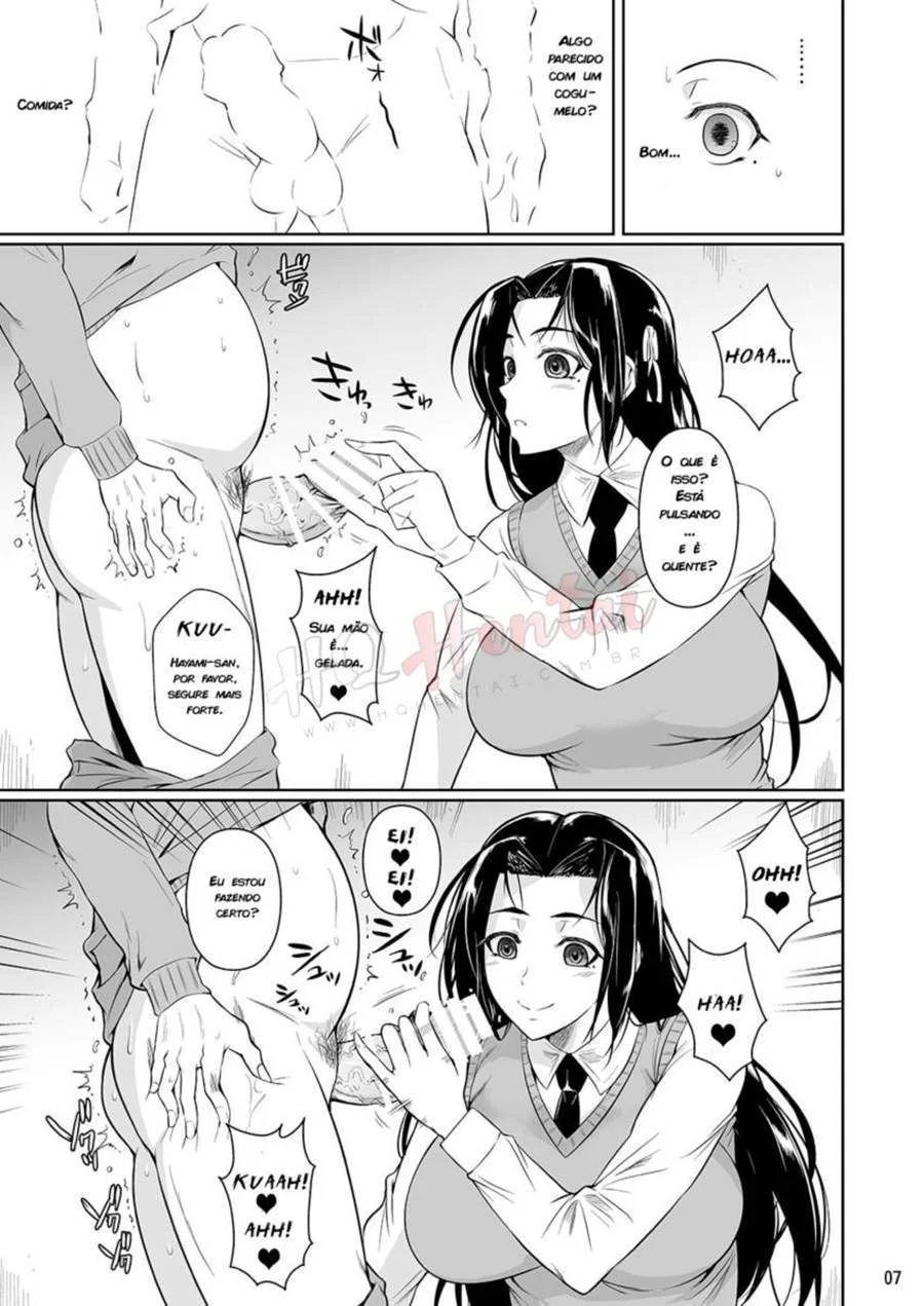 Hayami-san Cega de Tesão: Fodas Explícitas e Surradas Intensas